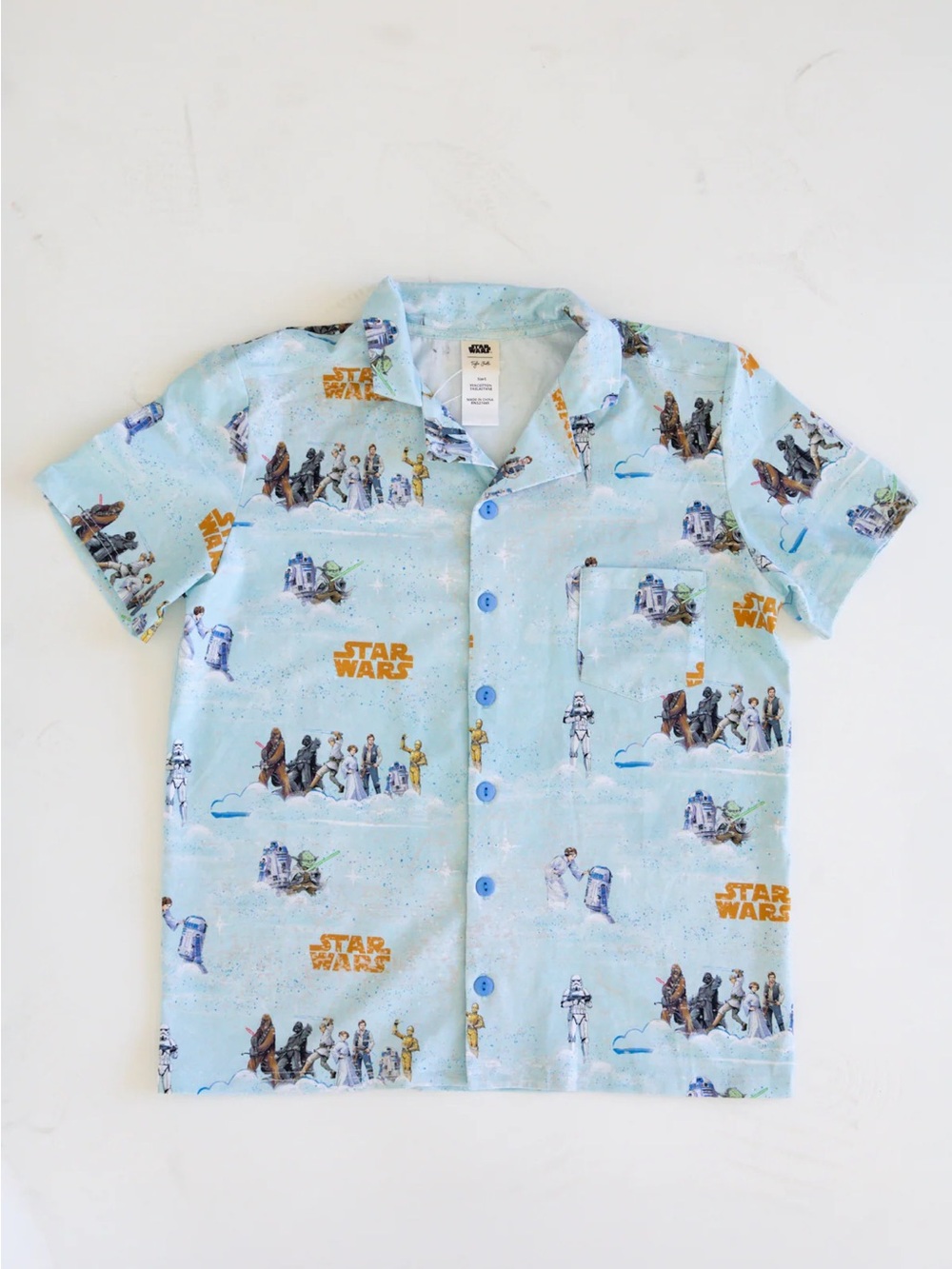 Taylor Joelle Retro starwars shirt